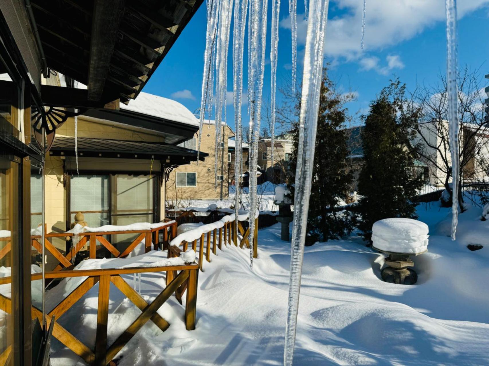 Ferienwohnung Garden House Otaru Exterior foto